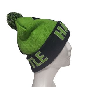 12 Seattle Hawks Beanie Hat 100% Acrylic.